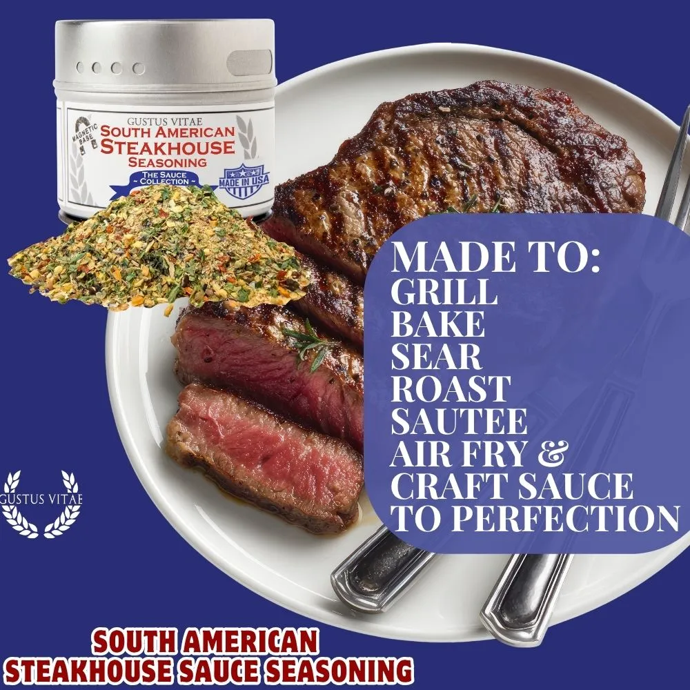 South American Steakhouse Seasoning | Sauce Collection Seasonings