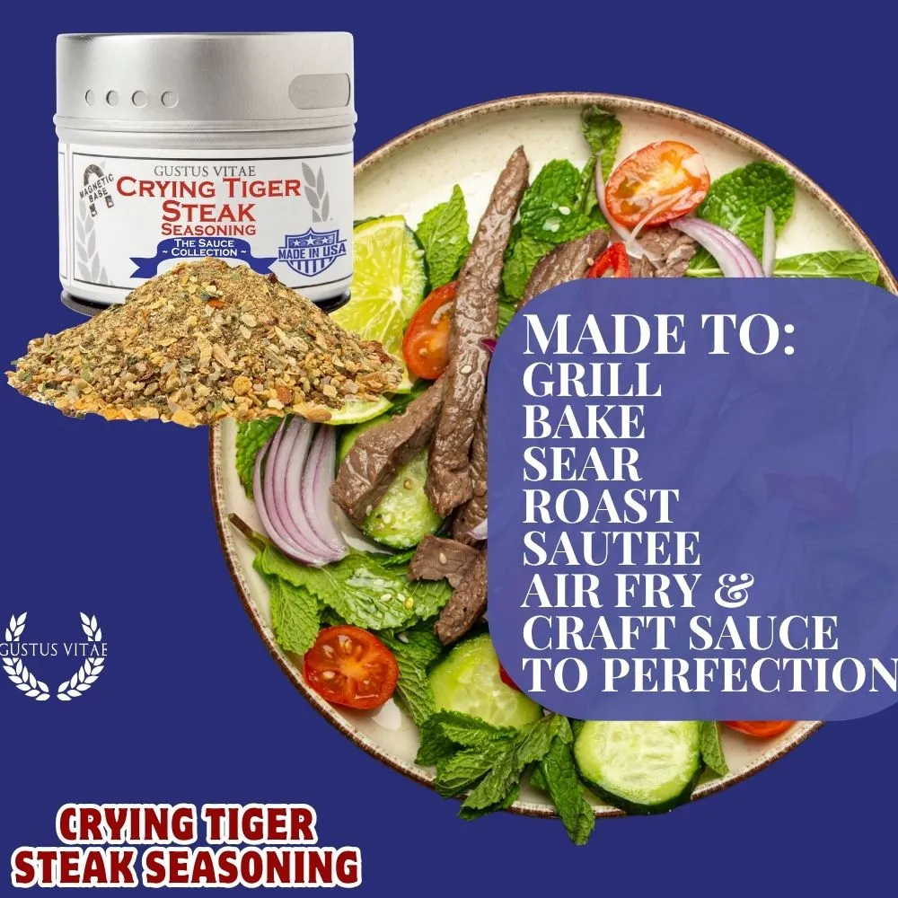 Crying Tiger Steak Seasoning | Sauce Collection Seasonings