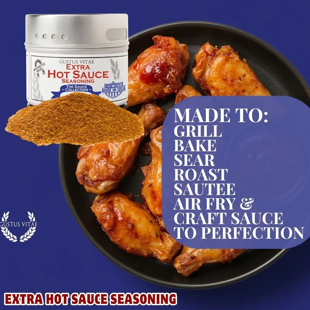 Extra Hot Sauce Seasoning | Sauce Collection Seasonings