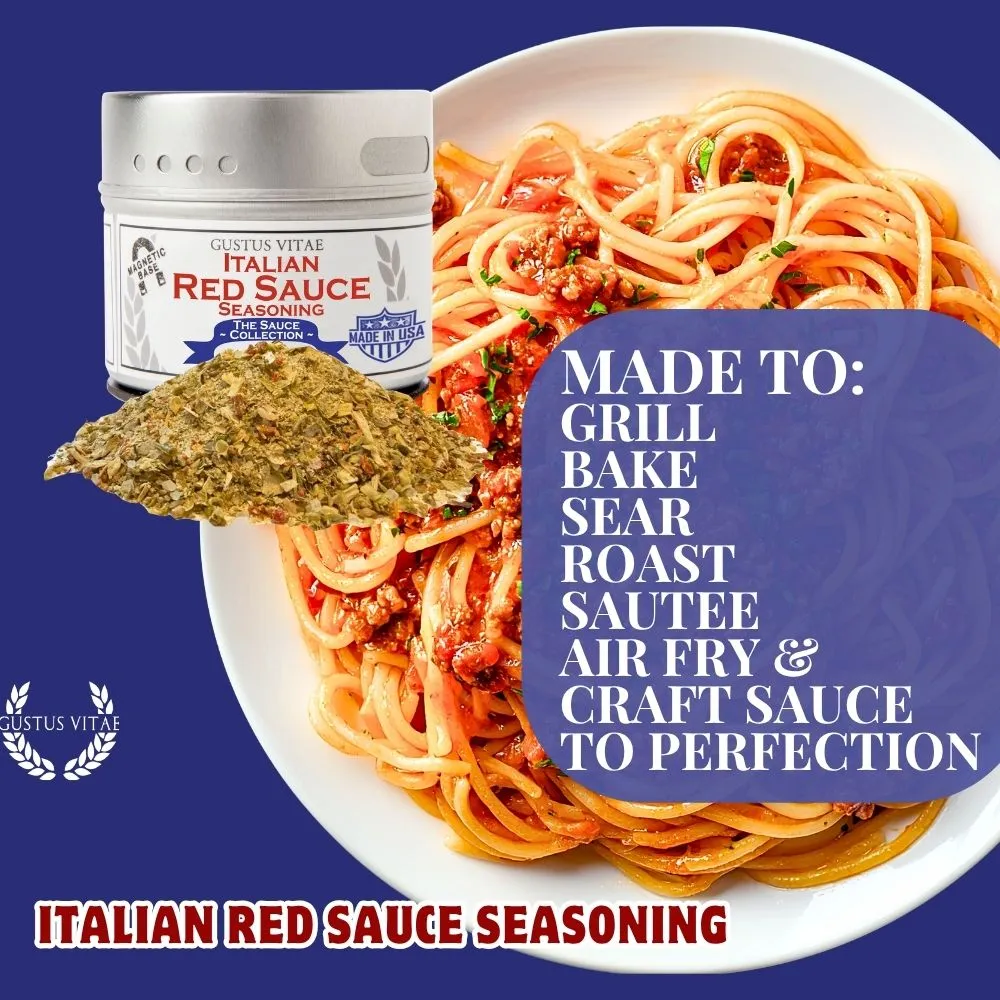 Italian Red Sauce Seasoning | Sauce Collection Seasonings
