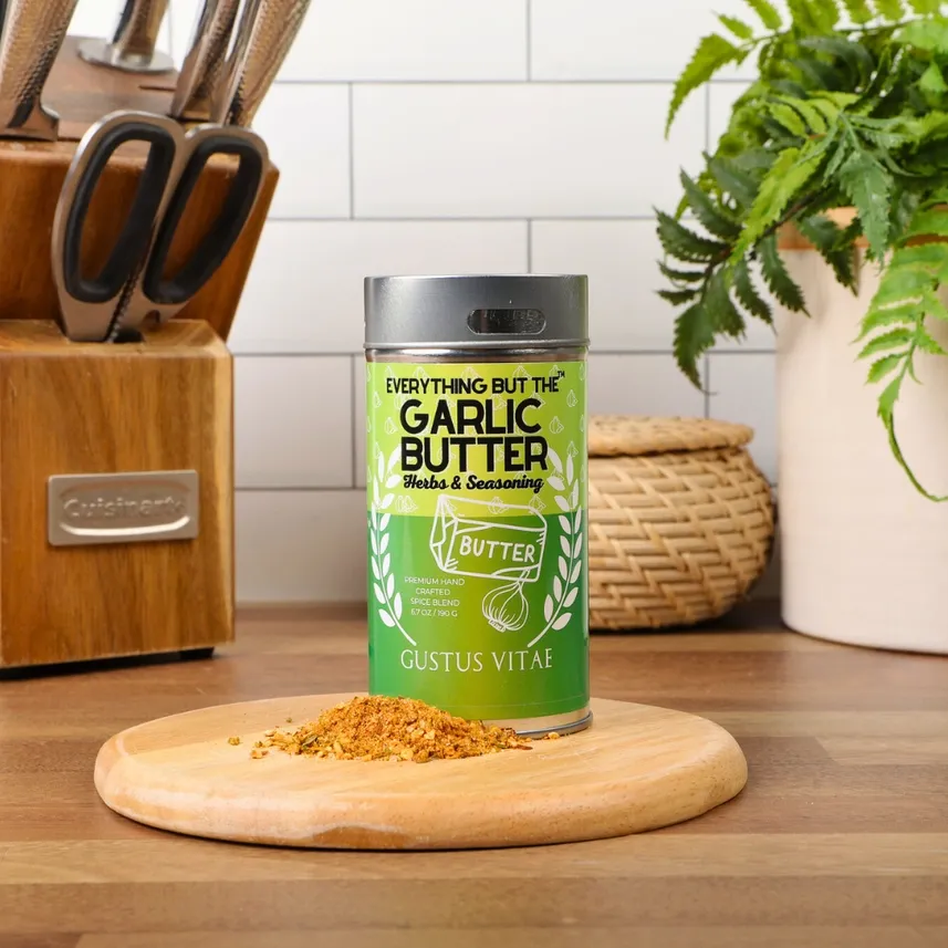 Everything But the Garlic Butter Herbs & Seasoning