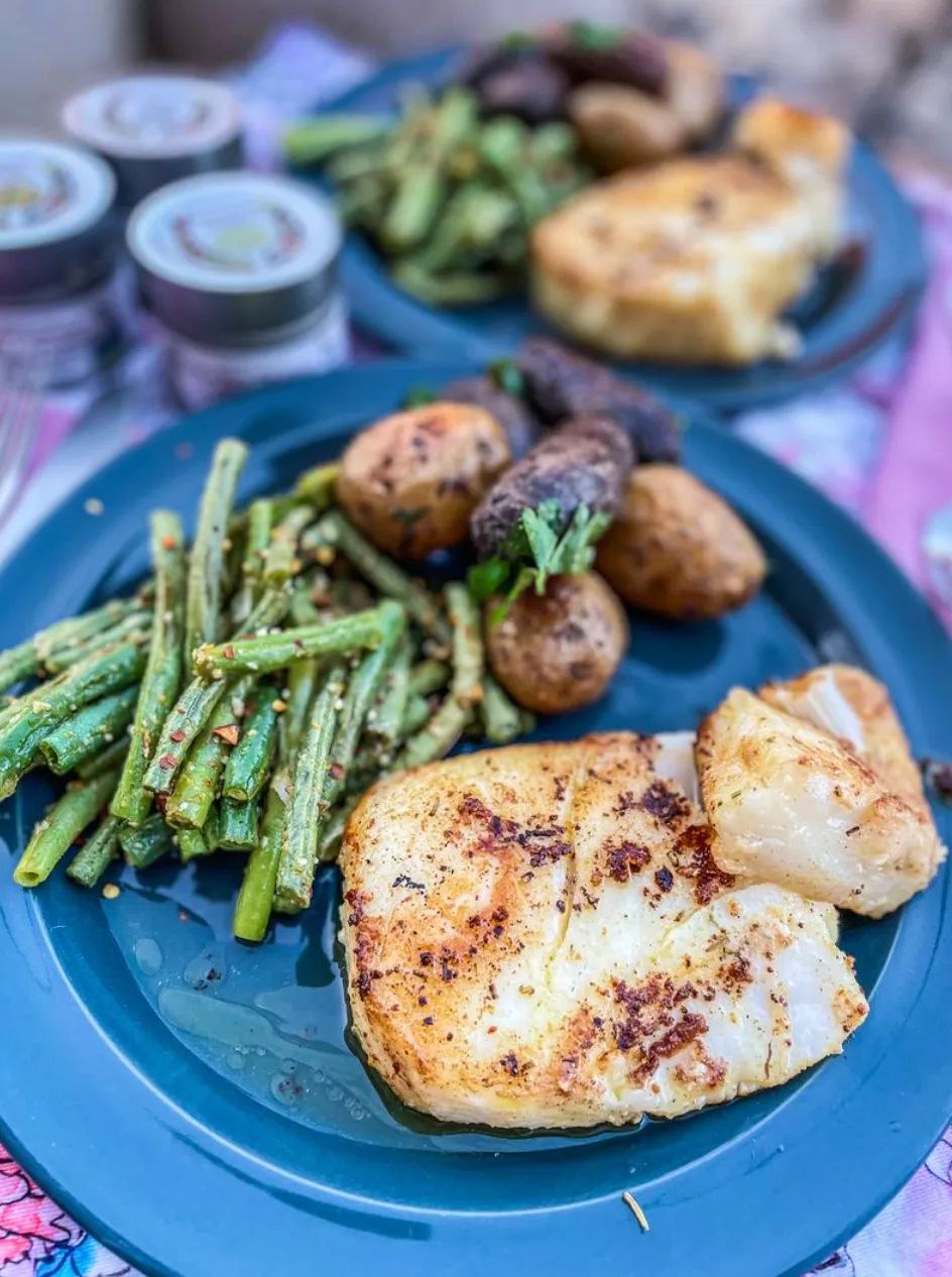 Green Harissa Seasoning