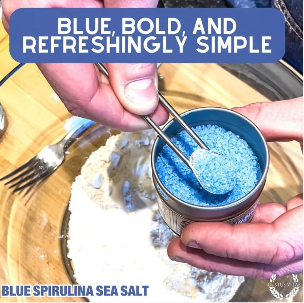 Blue Spirulina Superfood Sea Salt