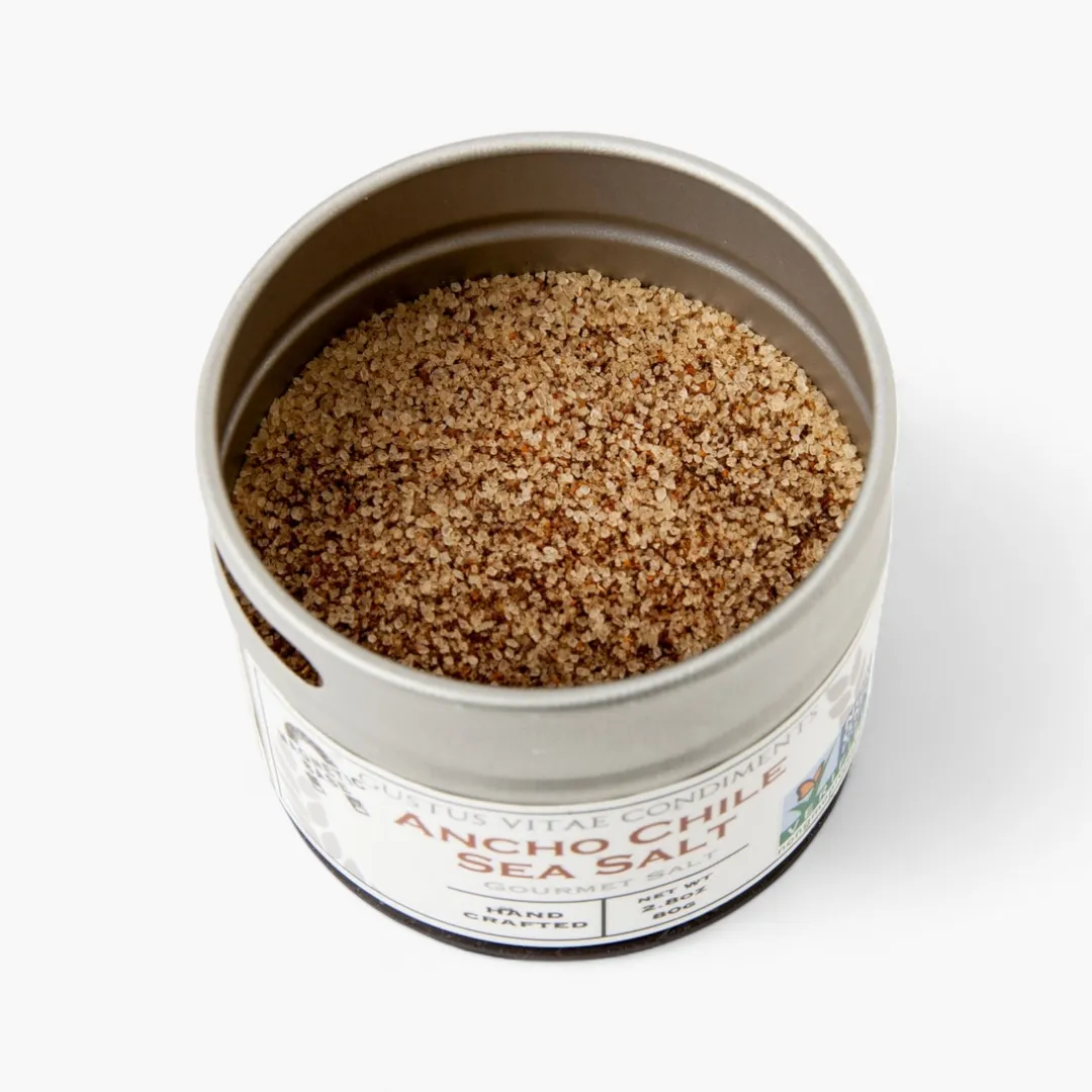 Ancho Chile Sea Salt