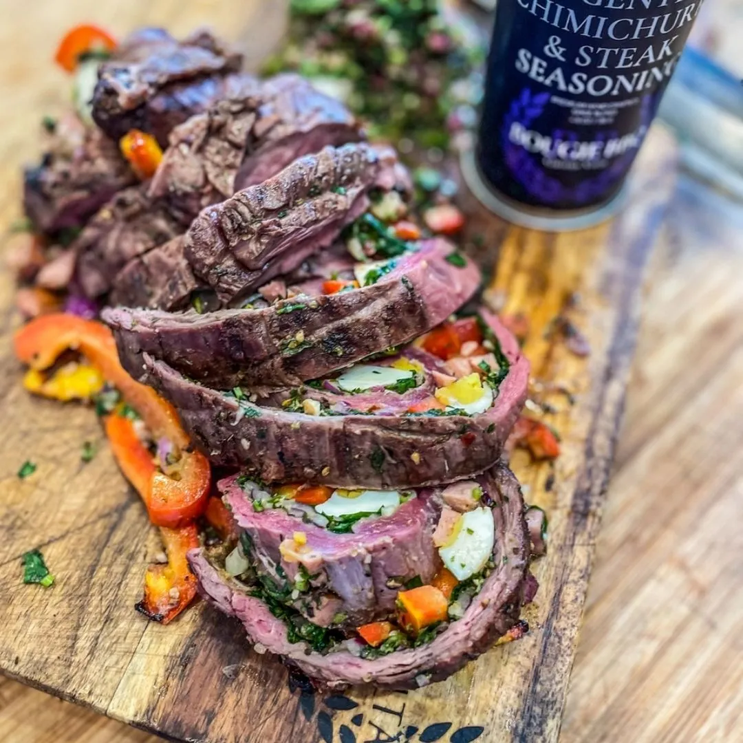 Argentine Chimichurri & Steak Seasoning | Bougie BBQ