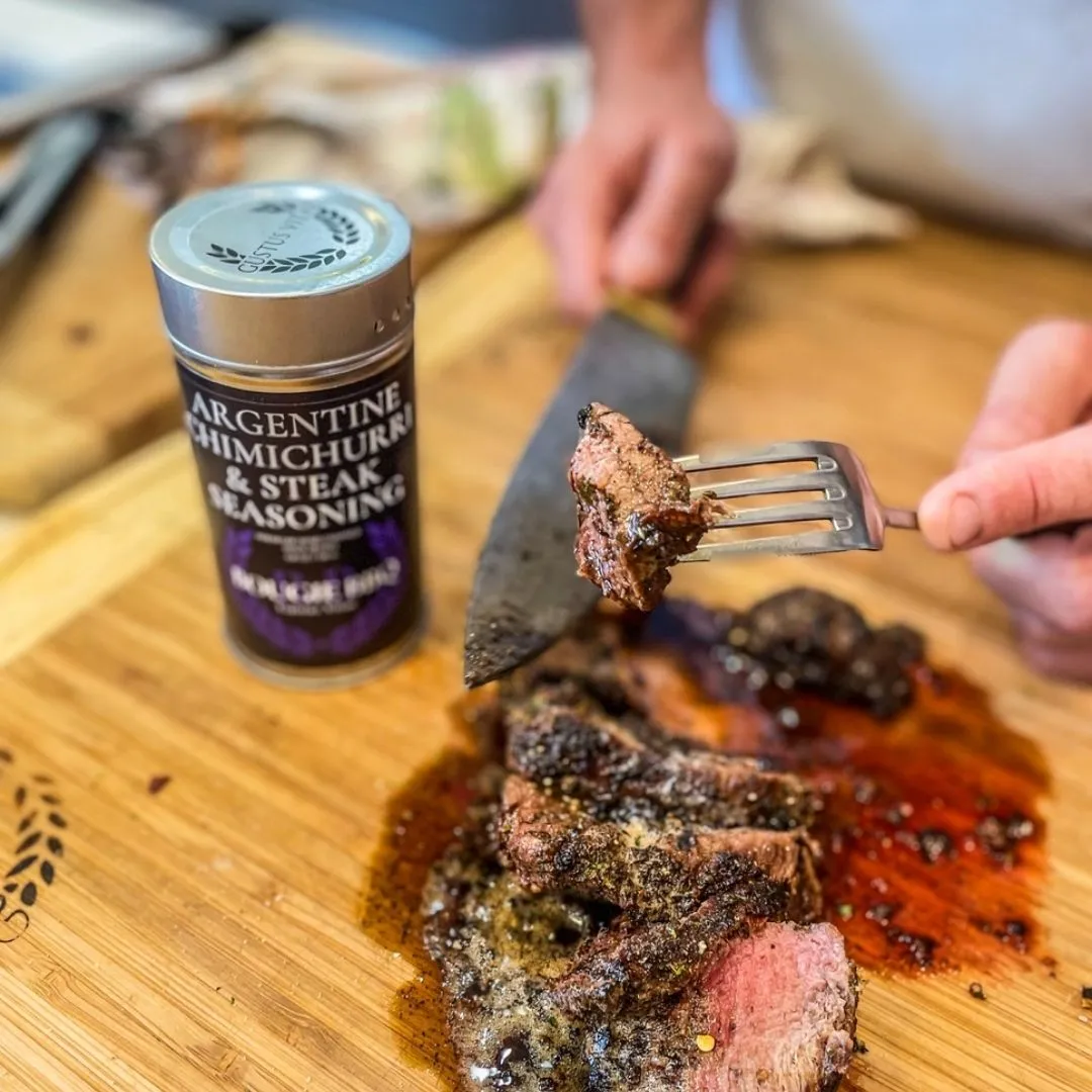 Argentine Chimichurri & Steak Seasoning | Bougie BBQ