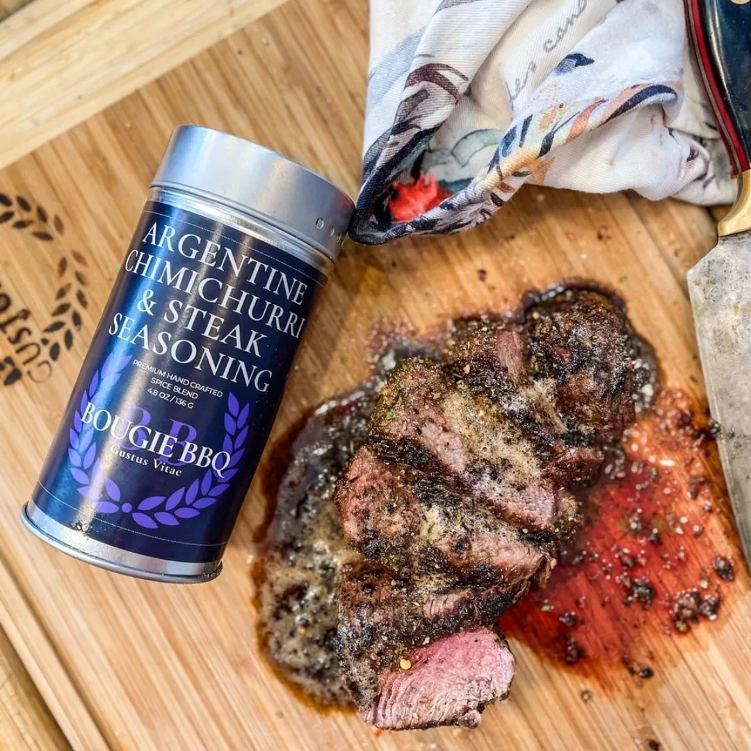 Argentine Chimichurri & Steak Seasoning | Bougie BBQ
