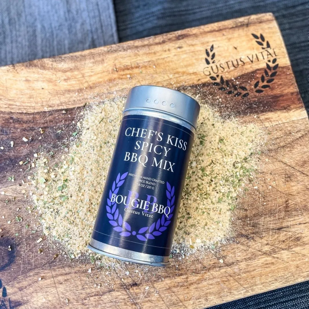 Chef's Kiss Spicy BBQ Mix | Bougie BBQ