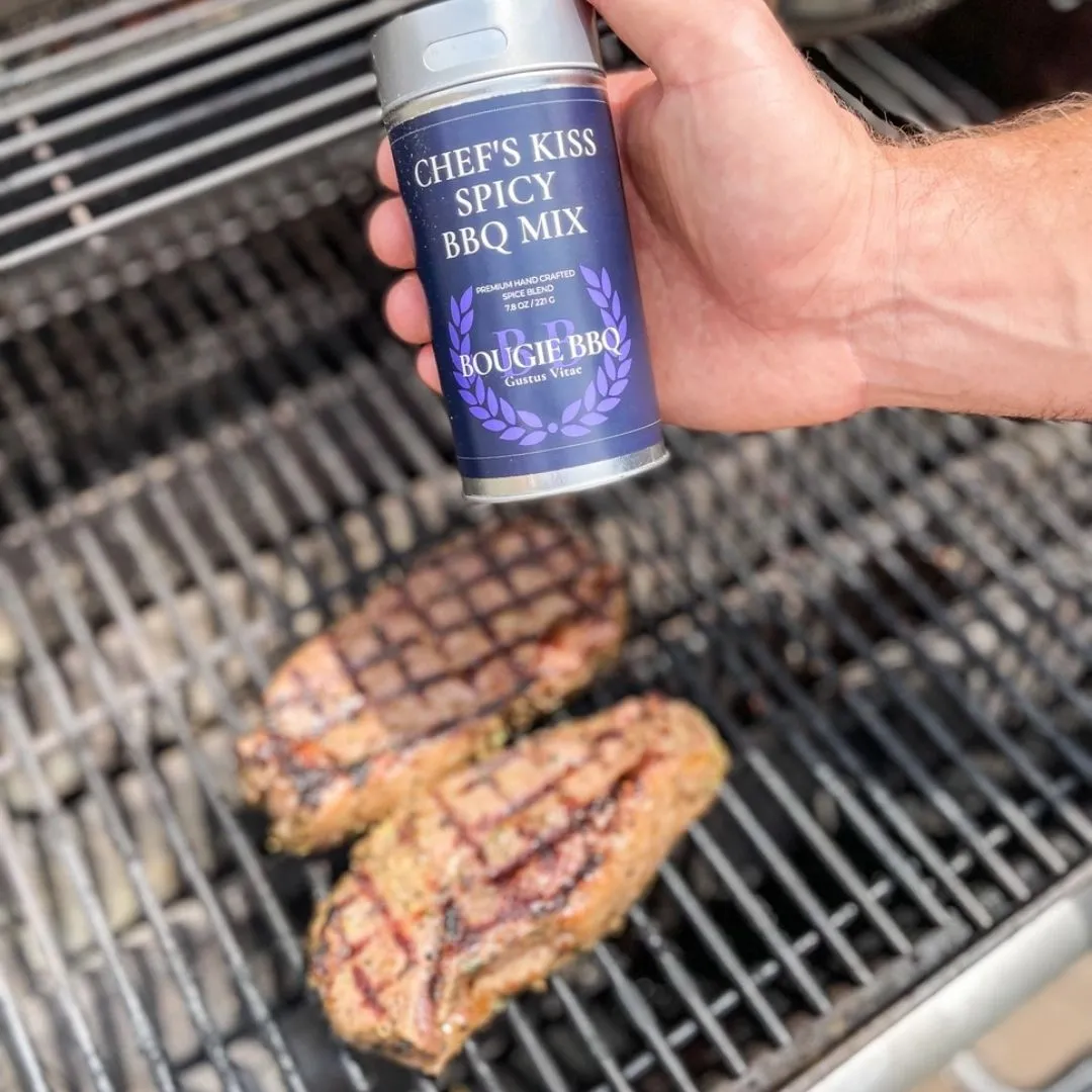 Chef's Kiss Spicy BBQ Mix | Bougie BBQ