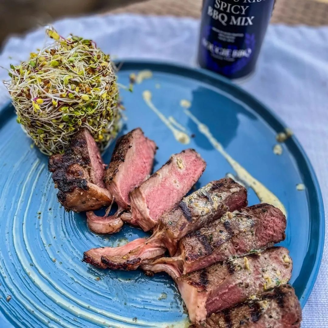 Chef's Kiss Spicy BBQ Mix | Bougie BBQ
