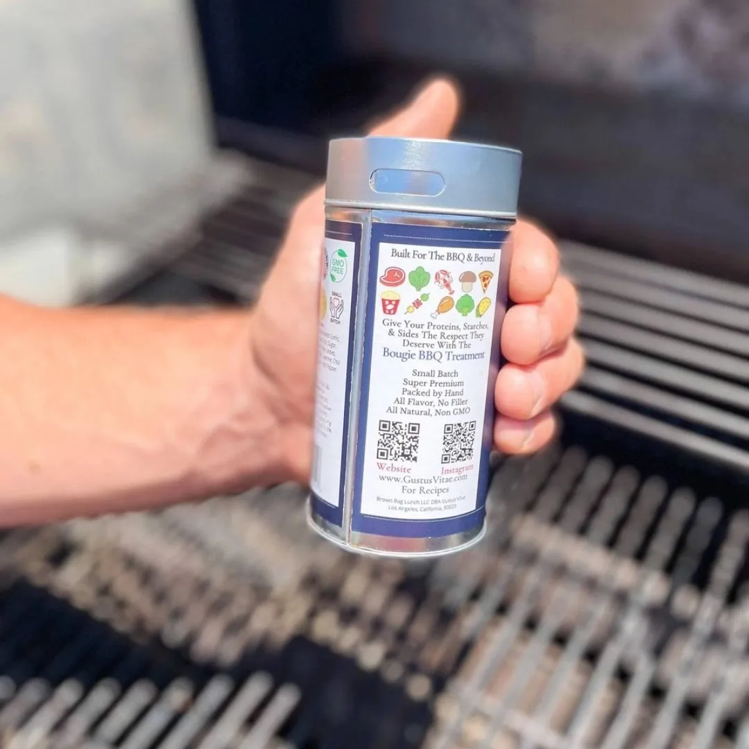 Chop House Choice BBQ Seasoning | Bougie BBQ