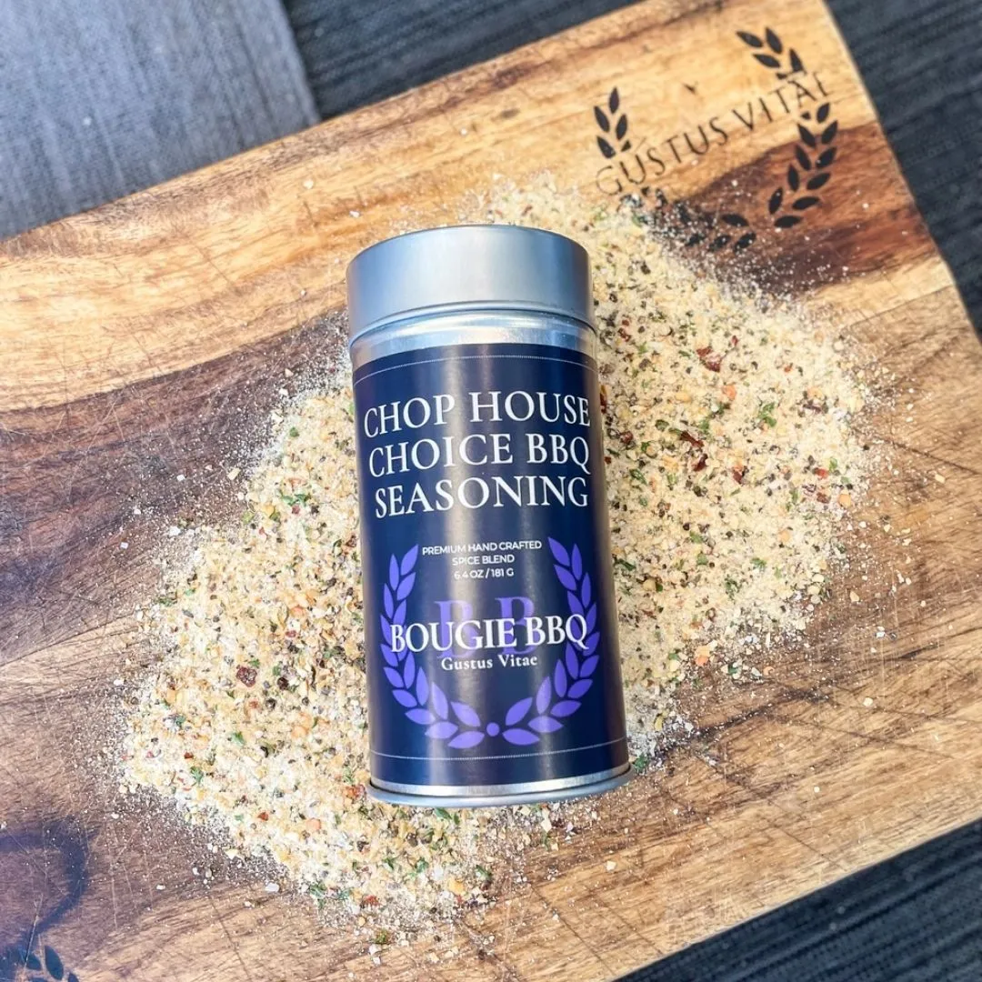 Chop House Choice BBQ Seasoning | Bougie BBQ