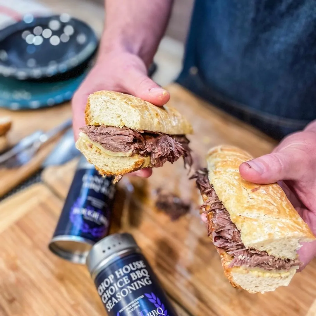 Chop House Choice BBQ Seasoning | Bougie BBQ
