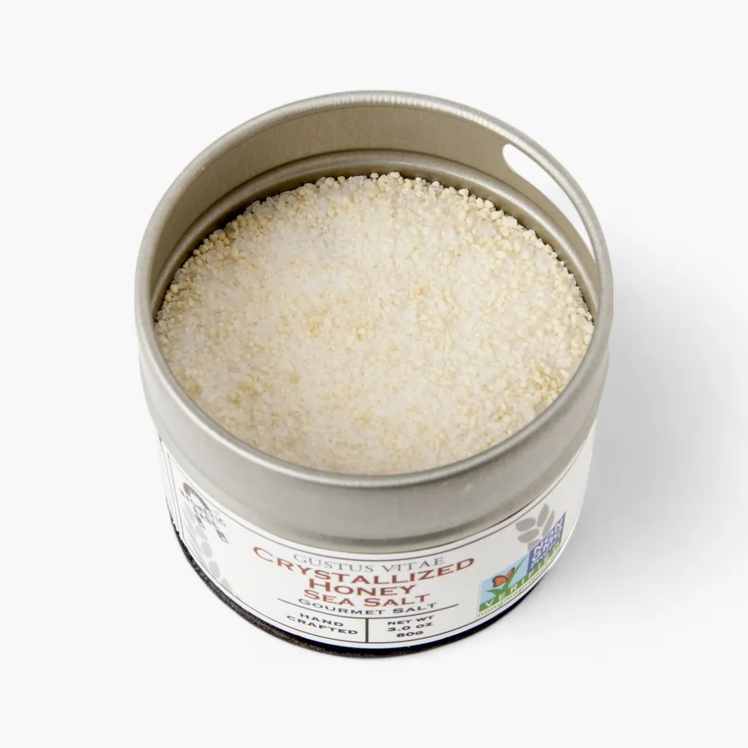 Crystallized Honey Sea Salt