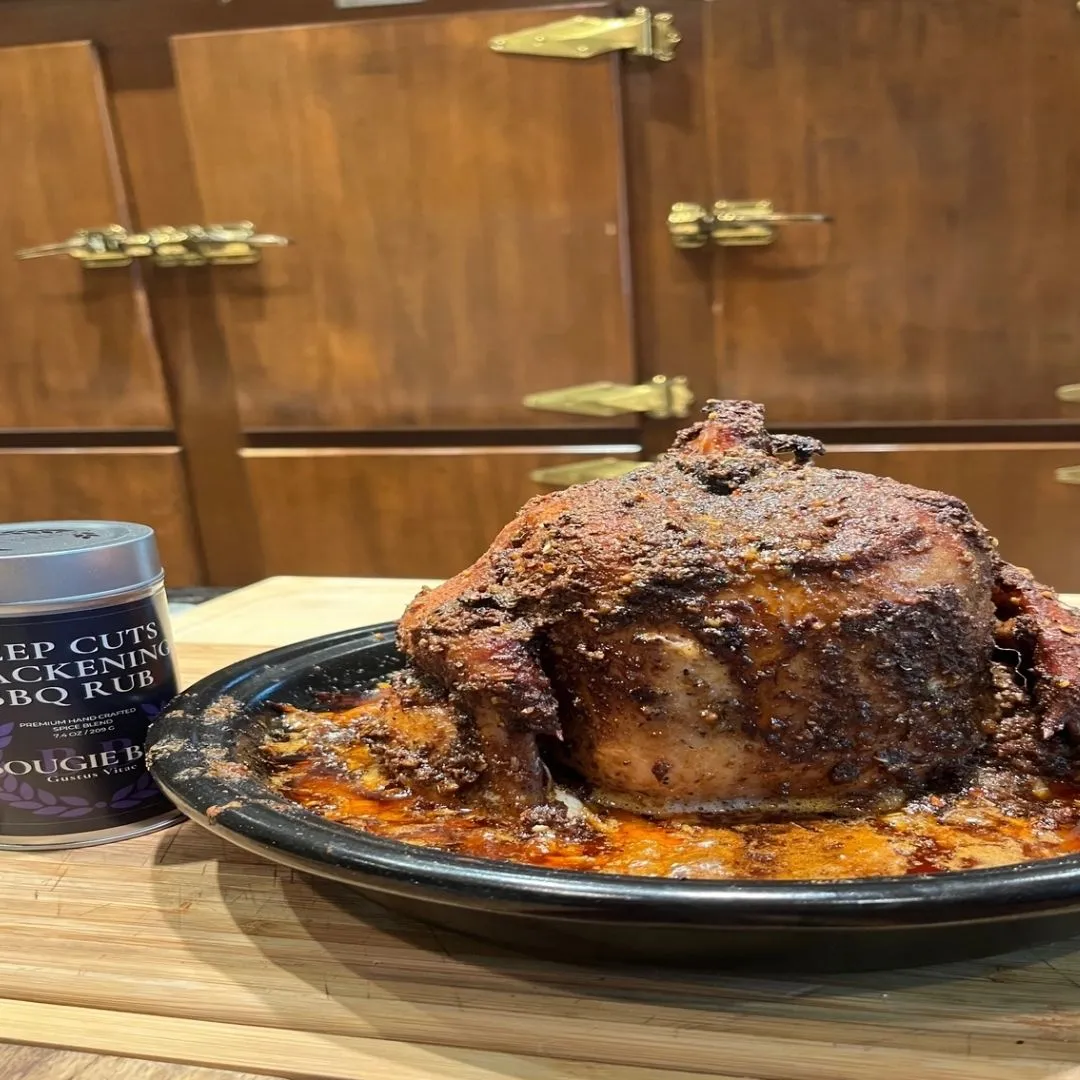 Deep Cuts Blackening BBQ Rub & Seasoning | Bougie BBQ