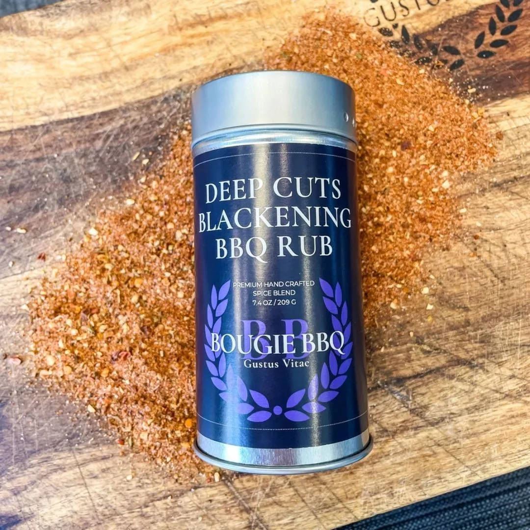 Deep Cuts Blackening BBQ Rub & Seasoning | Bougie BBQ