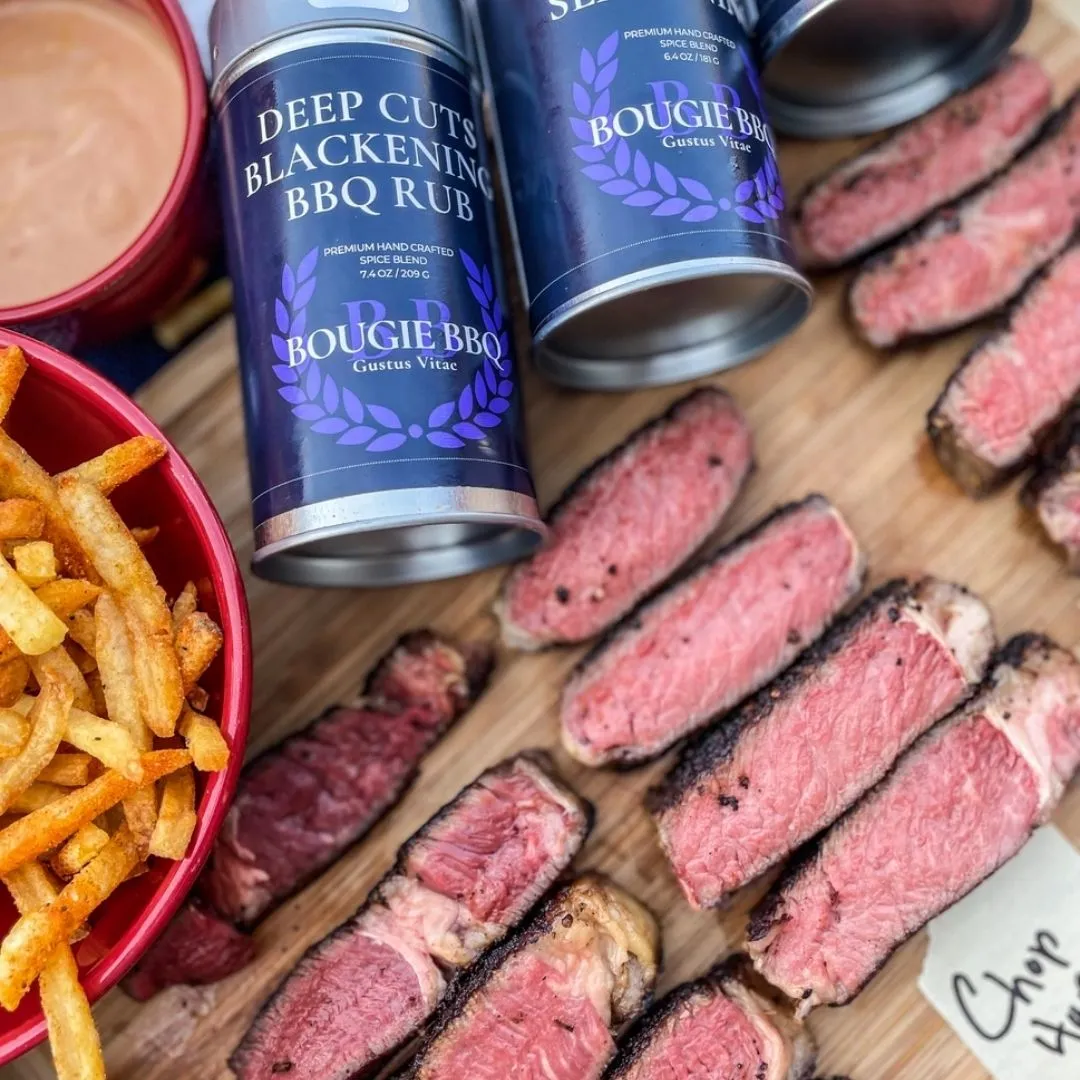 Deep Cuts Blackening BBQ Rub & Seasoning | Bougie BBQ