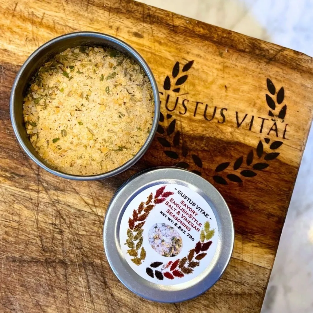 English-Style Savory Salt & Vinegar Seasoning