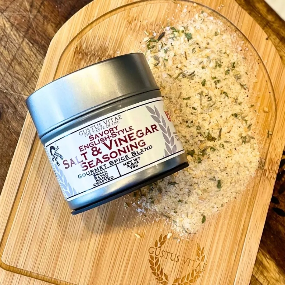 English-Style Savory Salt & Vinegar Seasoning