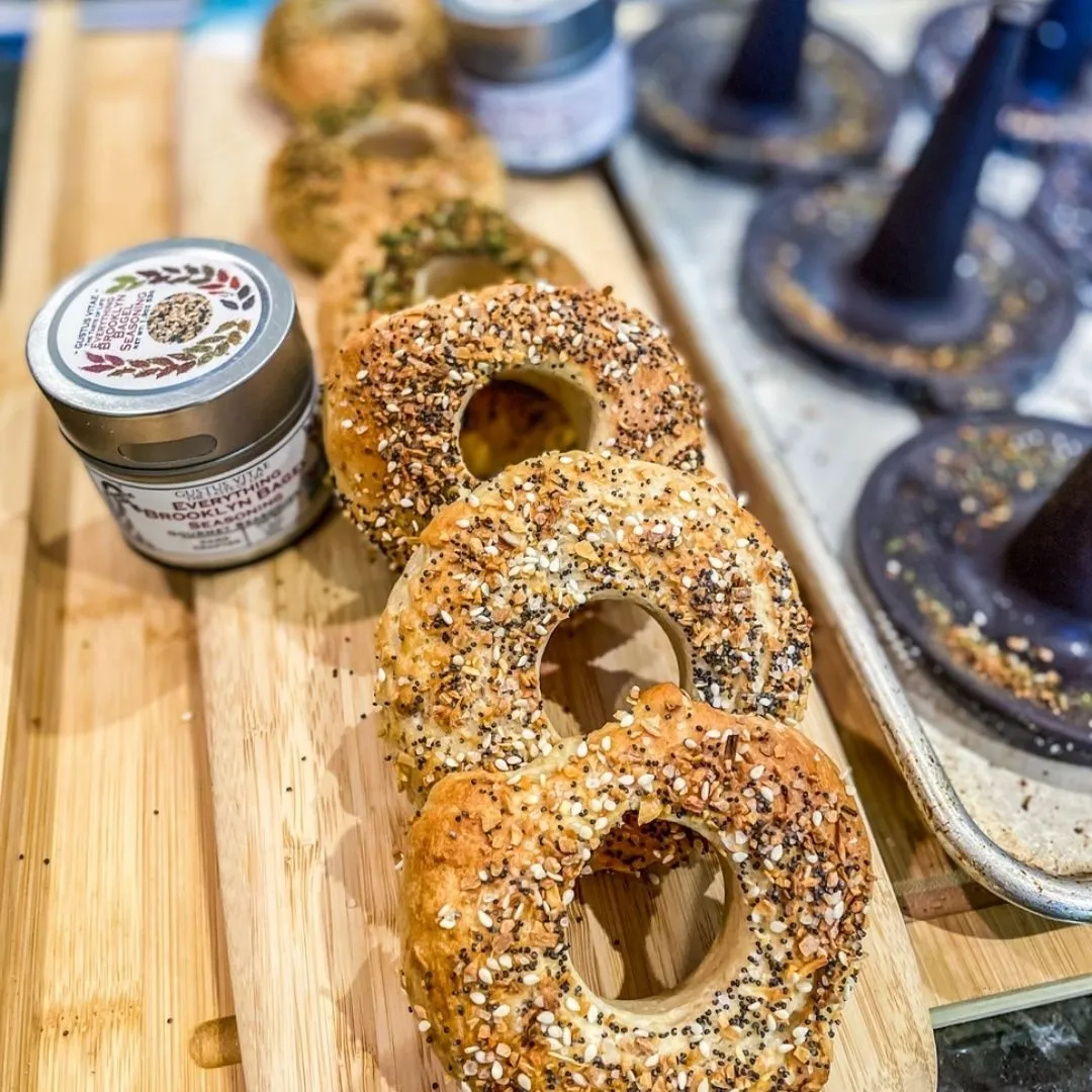 Everything Brooklyn Bagel Seasoning
