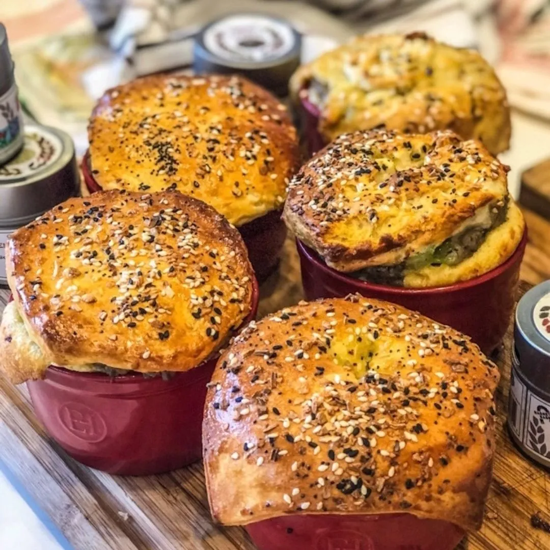 Everything Brooklyn Bagel Seasoning
