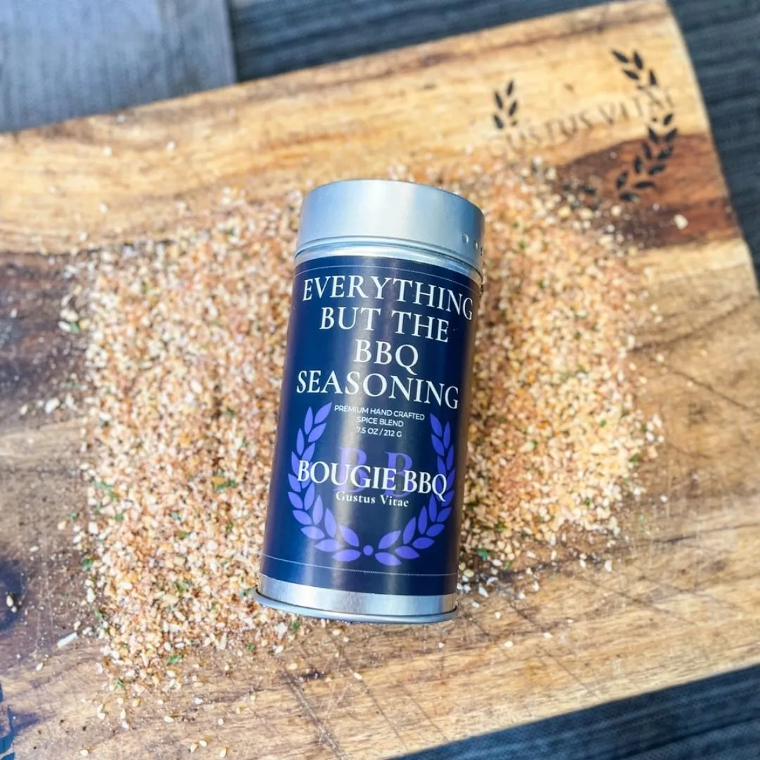 Everything But The BBQ Seasoning | Bougie BBQ