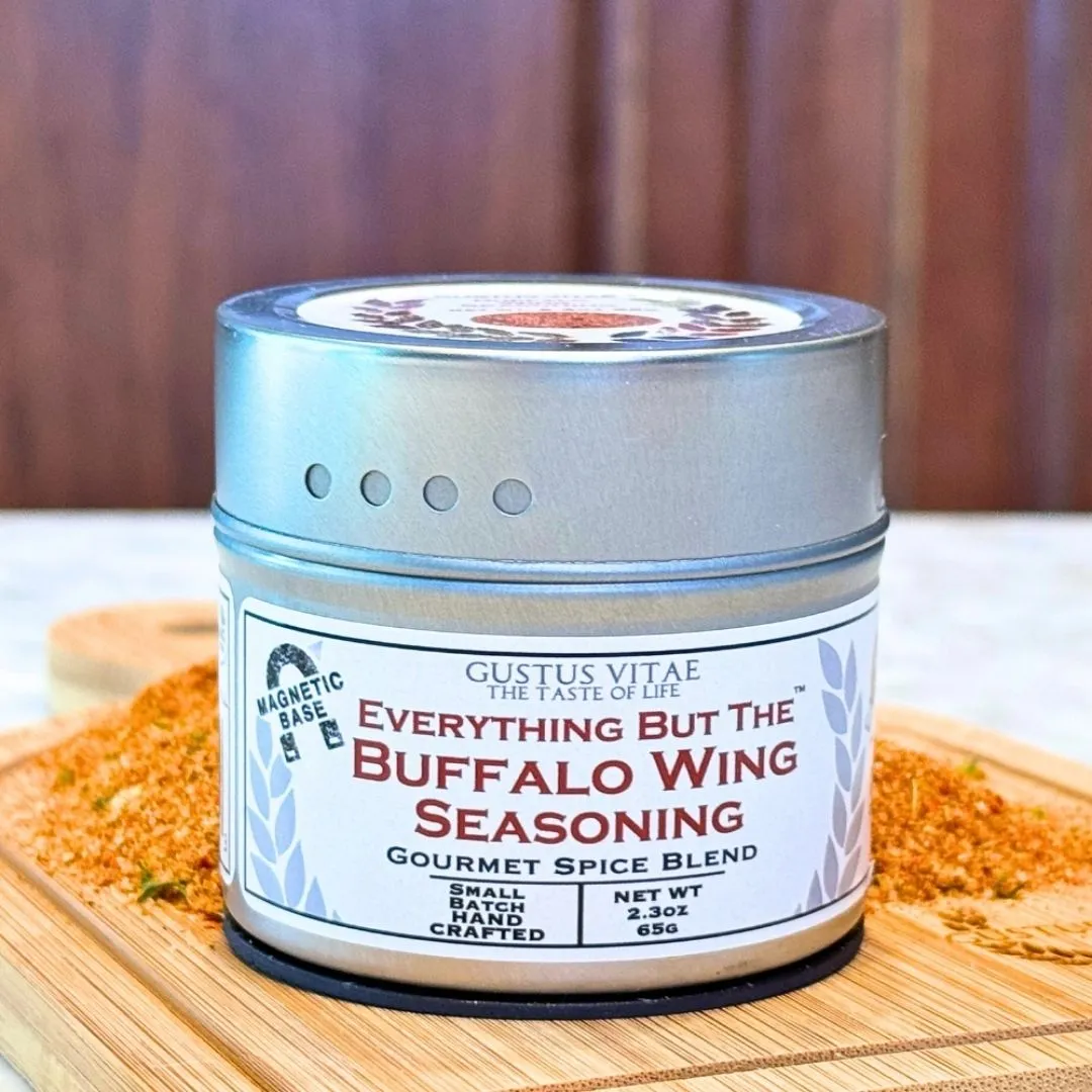 Everything But The Buffalo Wing Seasoning
