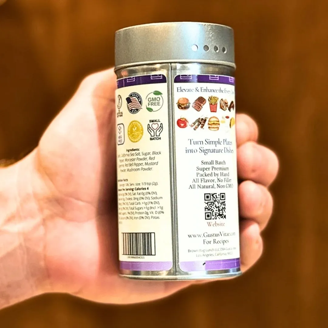 Everything But the Burger Seasoning - 7.5 oz