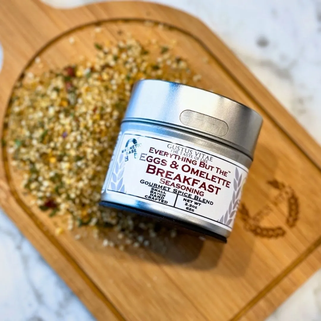 Everything But The Eggs & Omelette Breakfast Seasoning