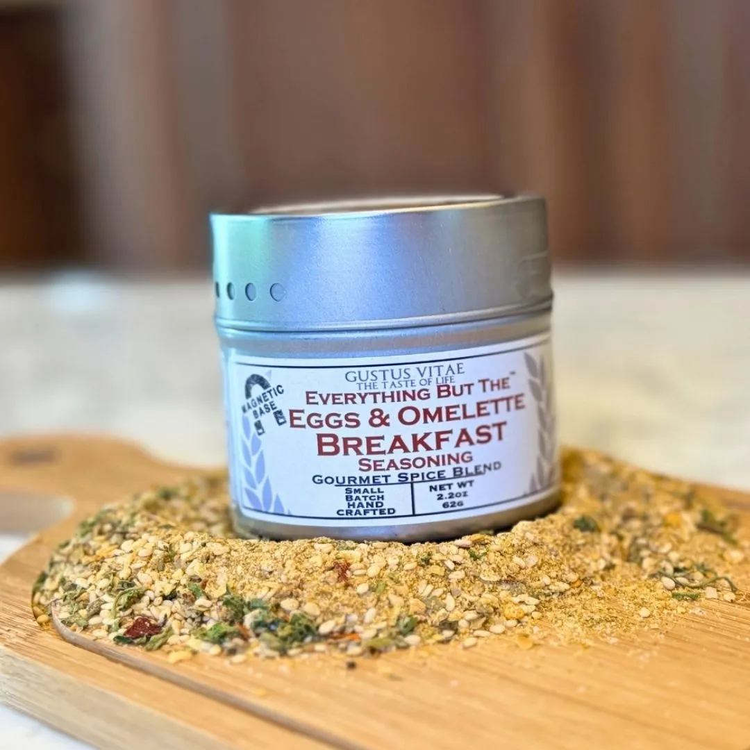 Everything But The Eggs & Omelette Breakfast Seasoning