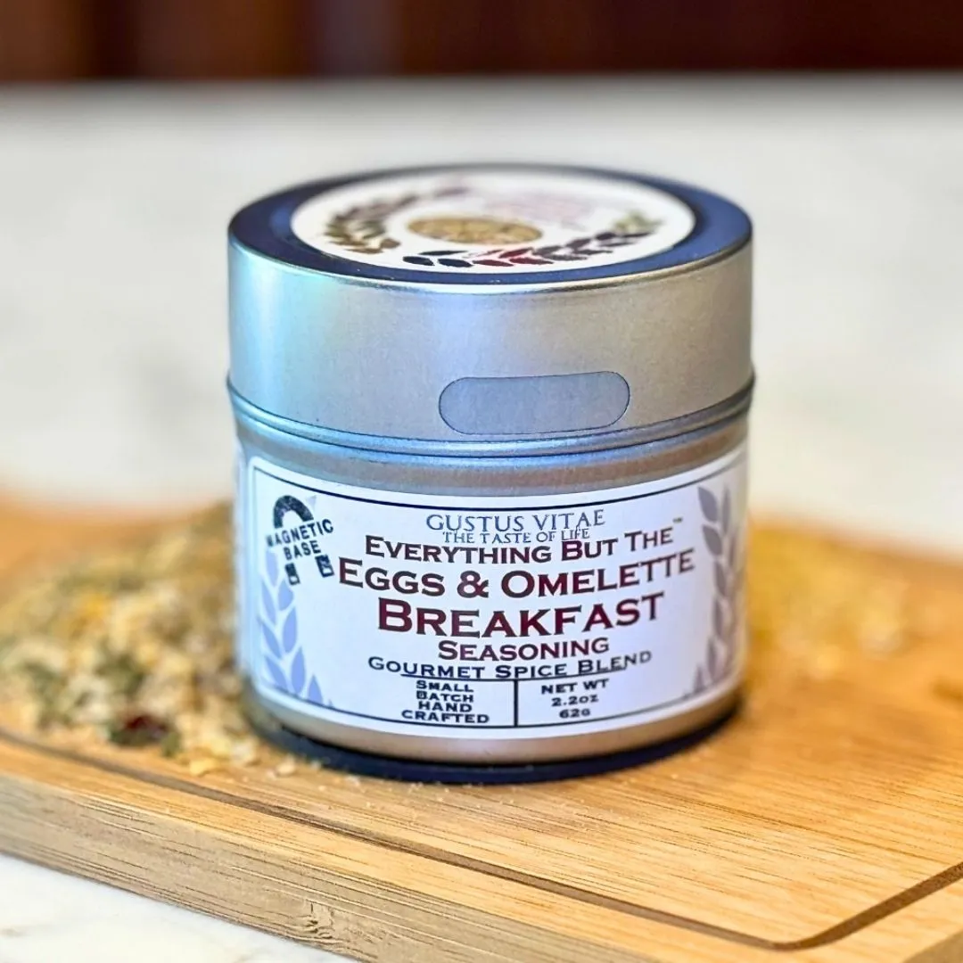 Everything But The Eggs & Omelette Breakfast Seasoning