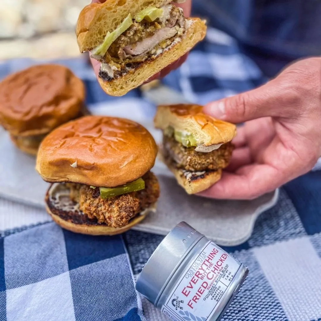 Everything But The Fried Chicken Seasoning