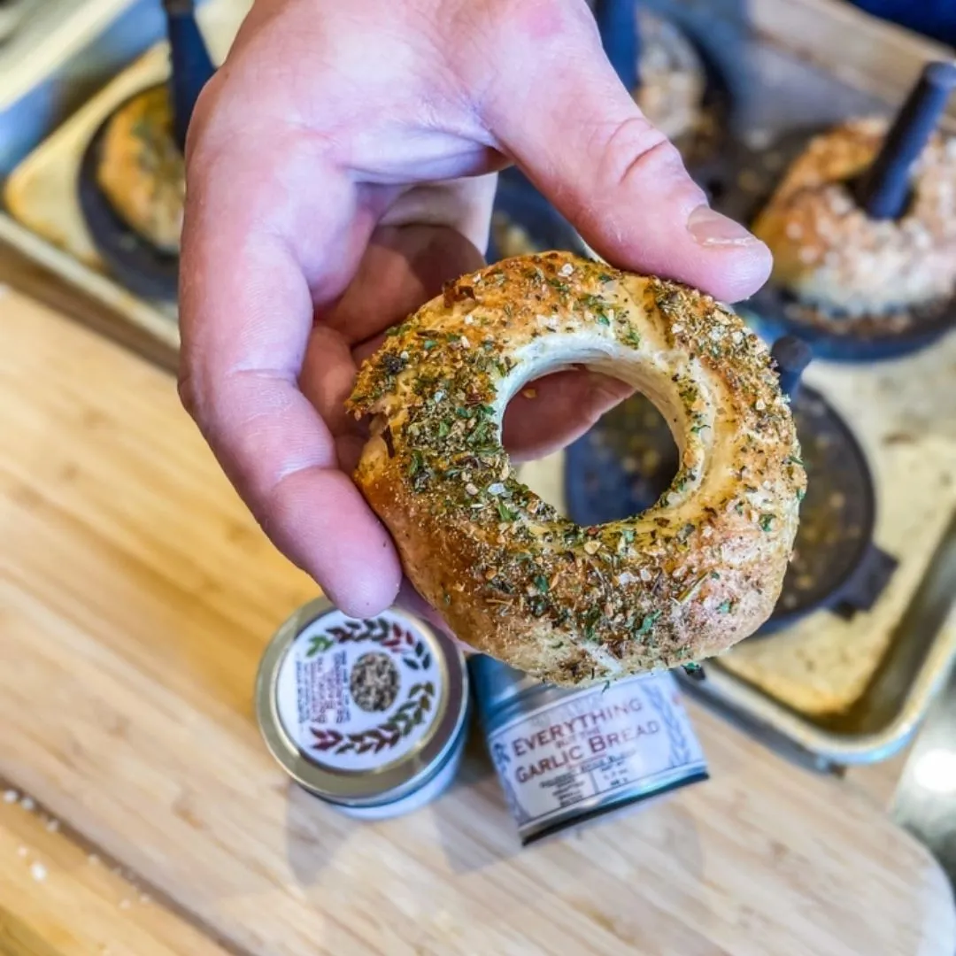 Everything But the Garlic Bread Seasoning
