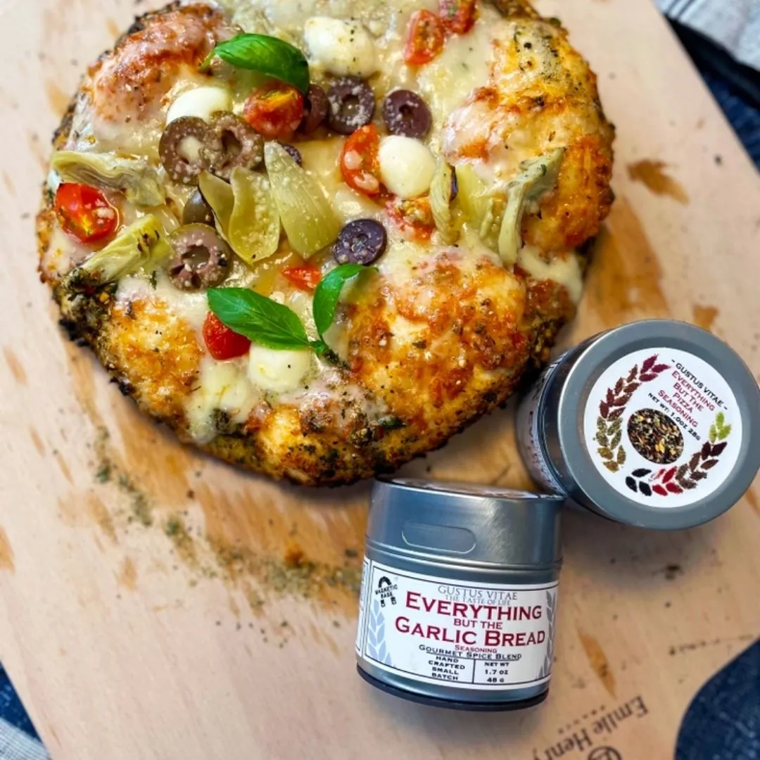 Everything But the Garlic Bread Seasoning