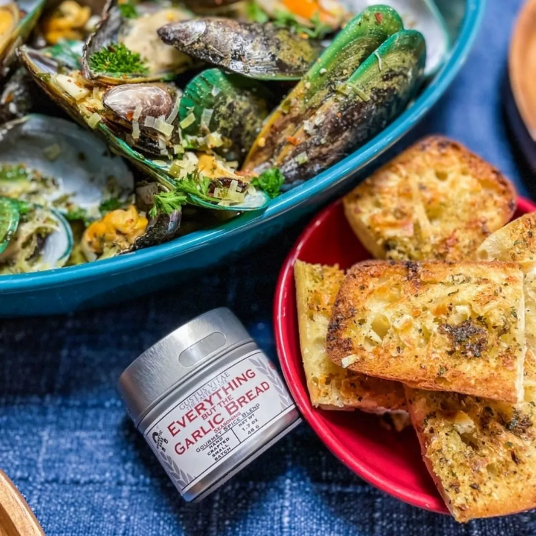 Everything But the Garlic Bread Seasoning
