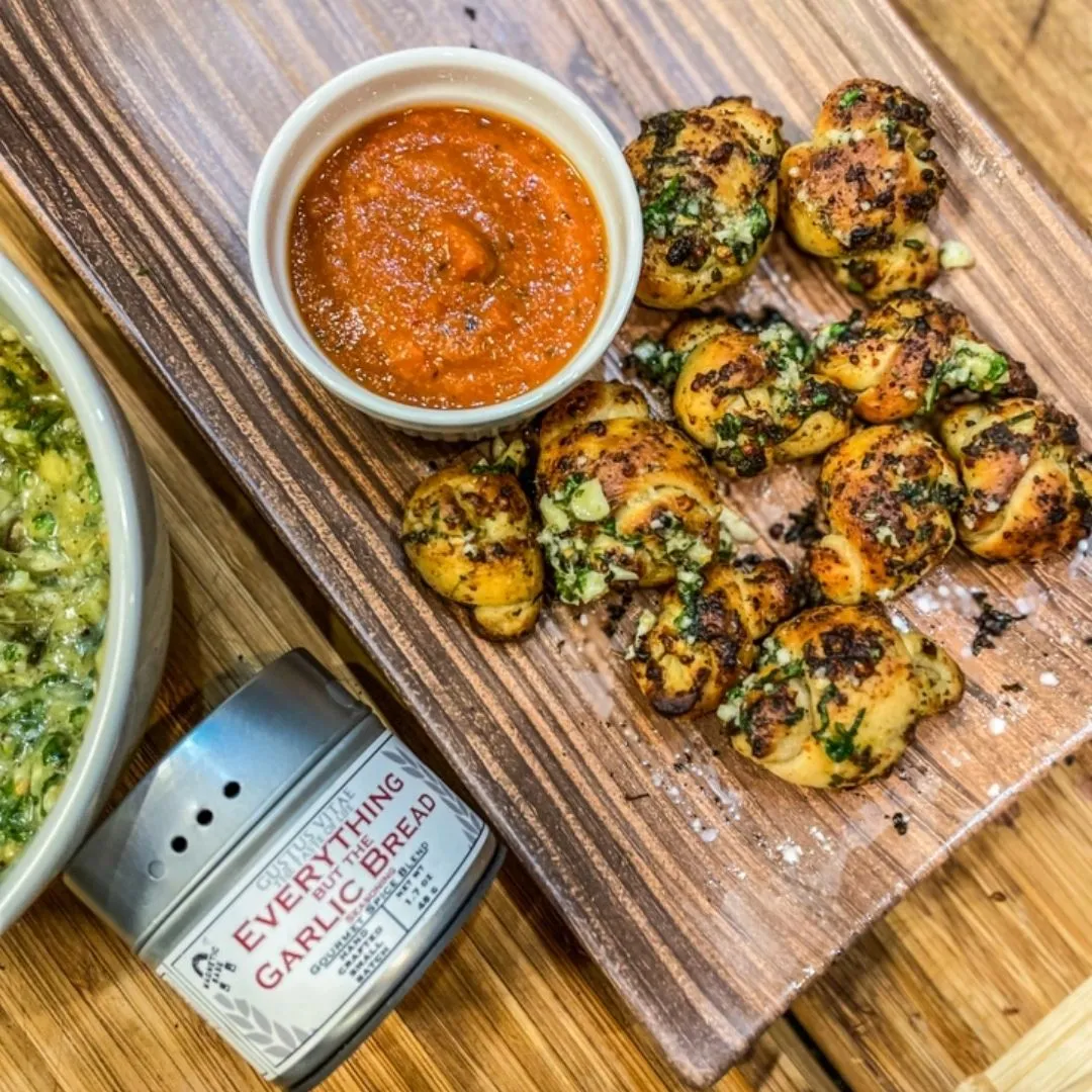 Everything But the Garlic Bread Seasoning