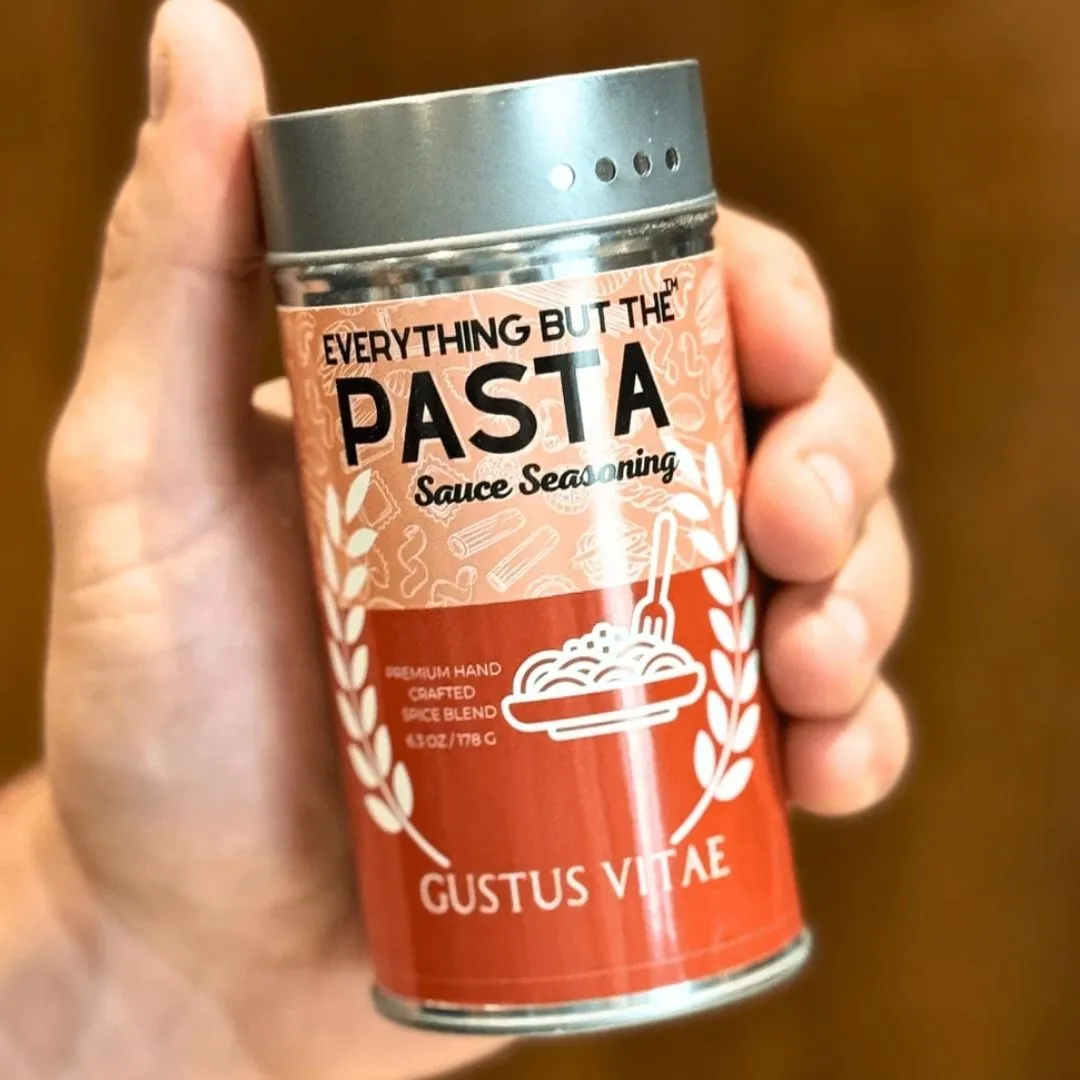 Everything But The Pasta Sauce Seasoning