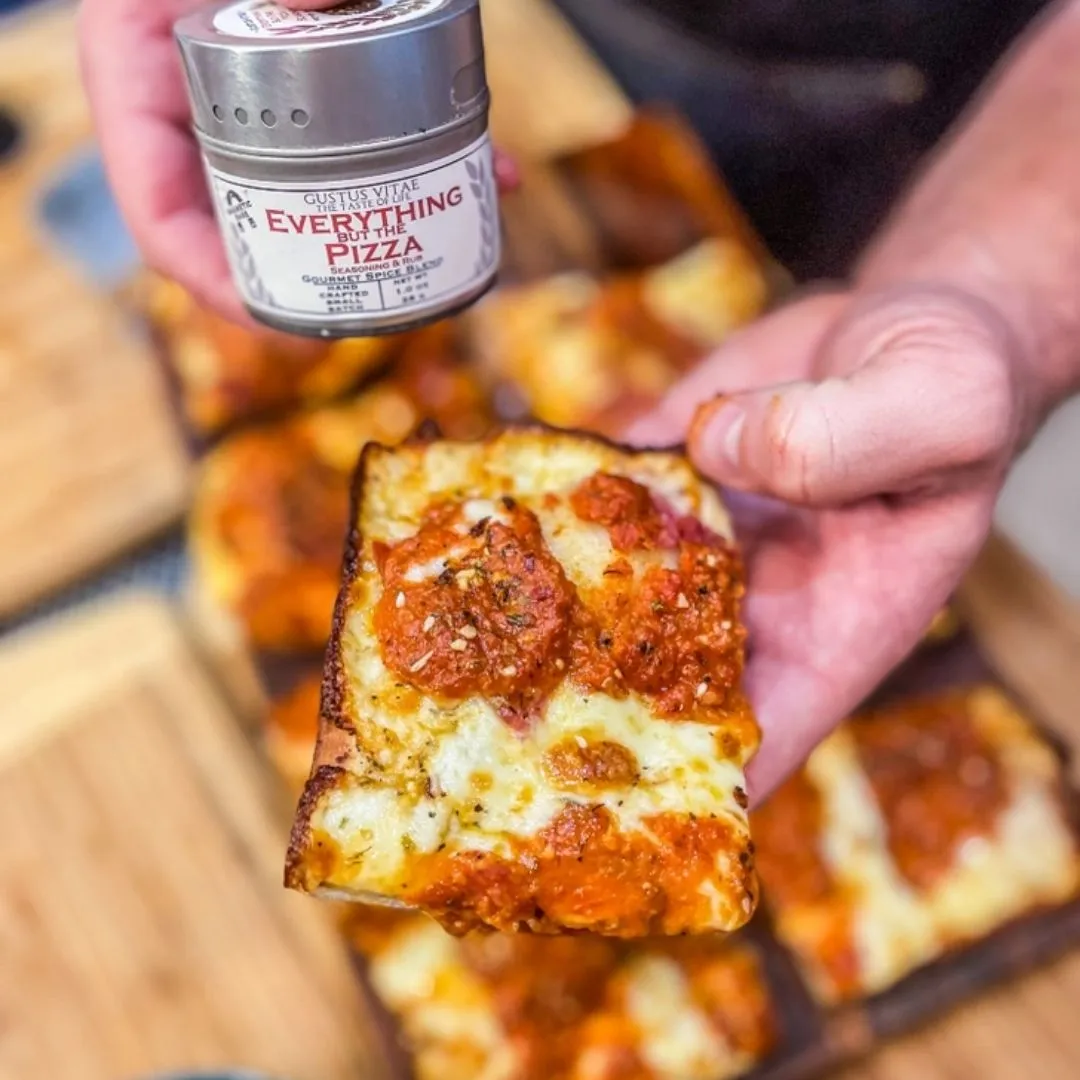 Everything But the Pizza Seasoning