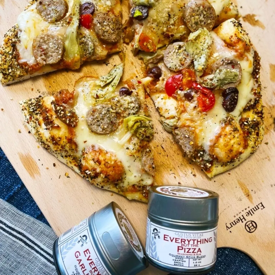 Everything But the Pizza Seasoning