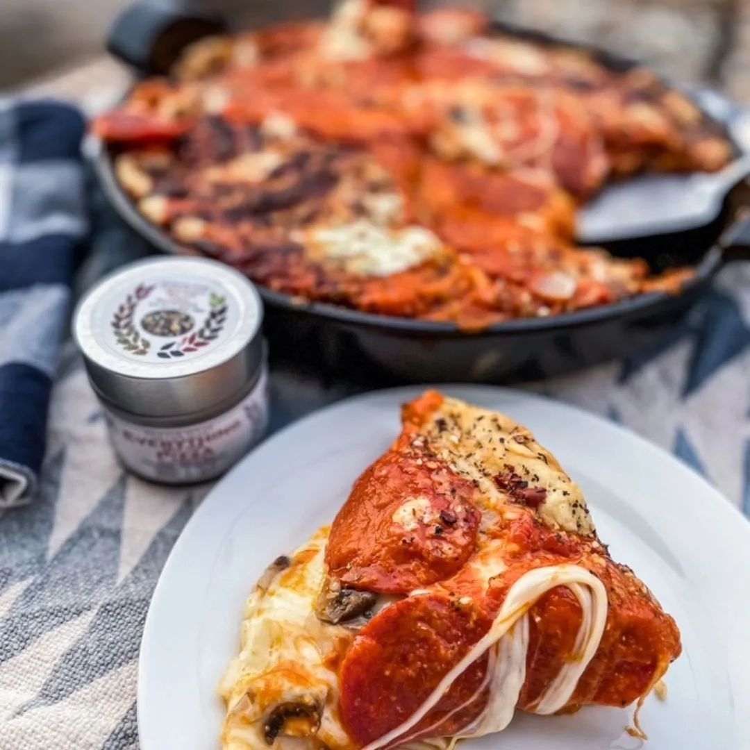 Everything But the Pizza Seasoning