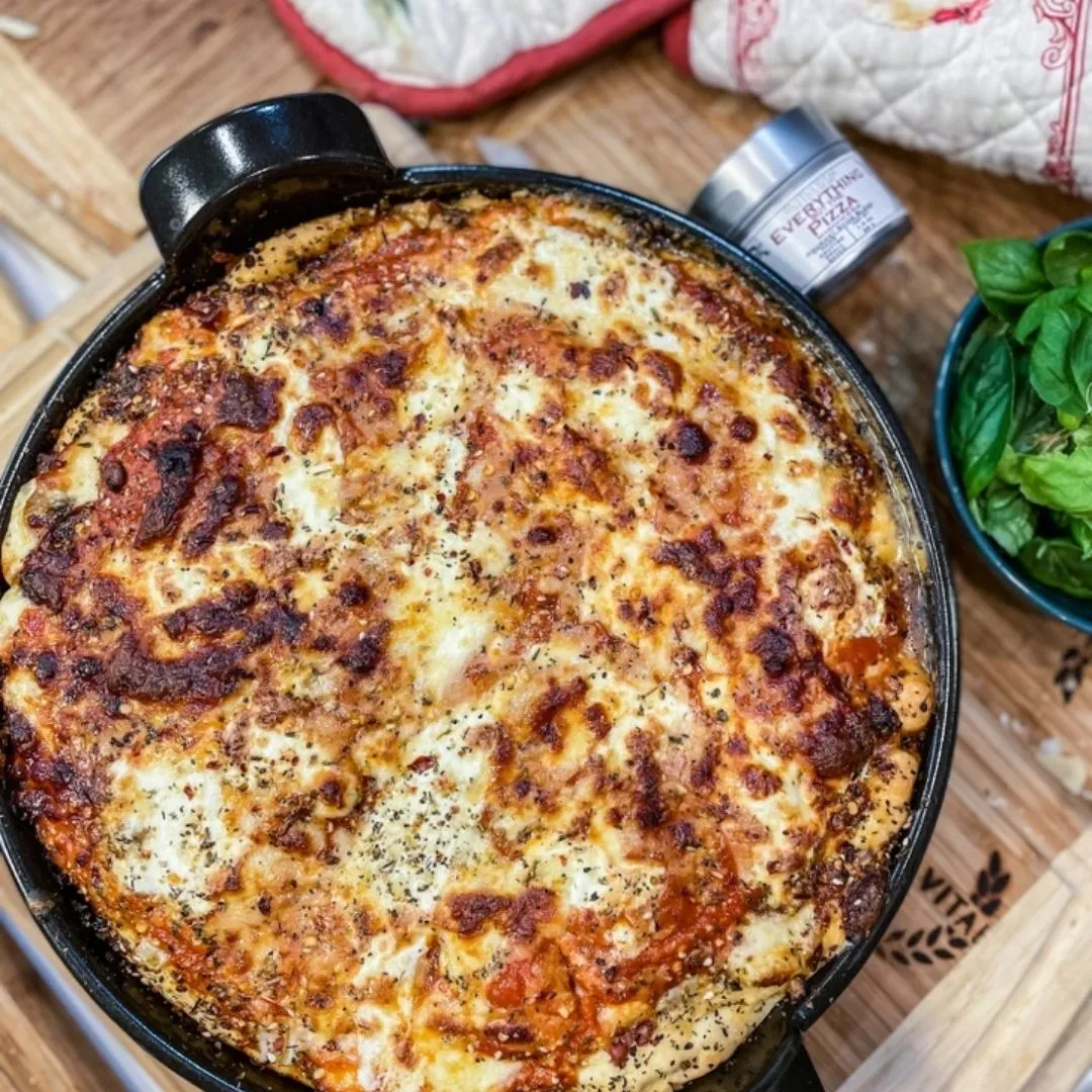 Everything But the Pizza Seasoning