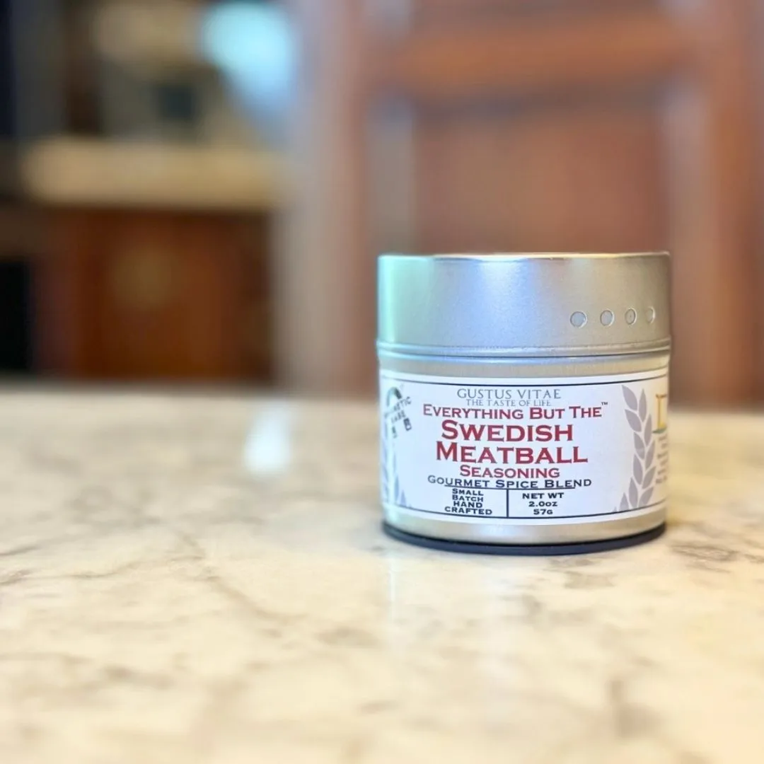 Everything But The Swedish Meatball Seasoning