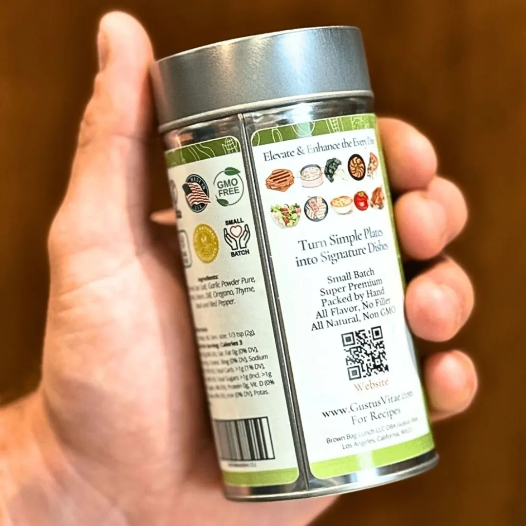 Everything But The Veggie Seasoning