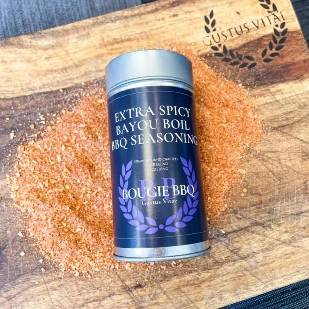 Extra Spicy Bayou Boil BBQ Seasoning | Bougie BBQ