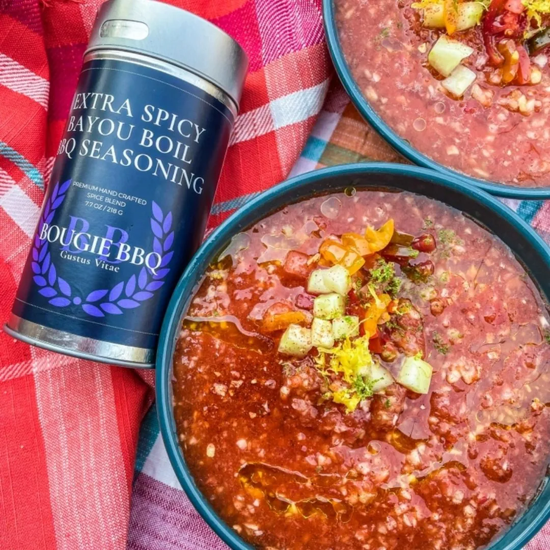 Extra Spicy Bayou Boil BBQ Seasoning | Bougie BBQ