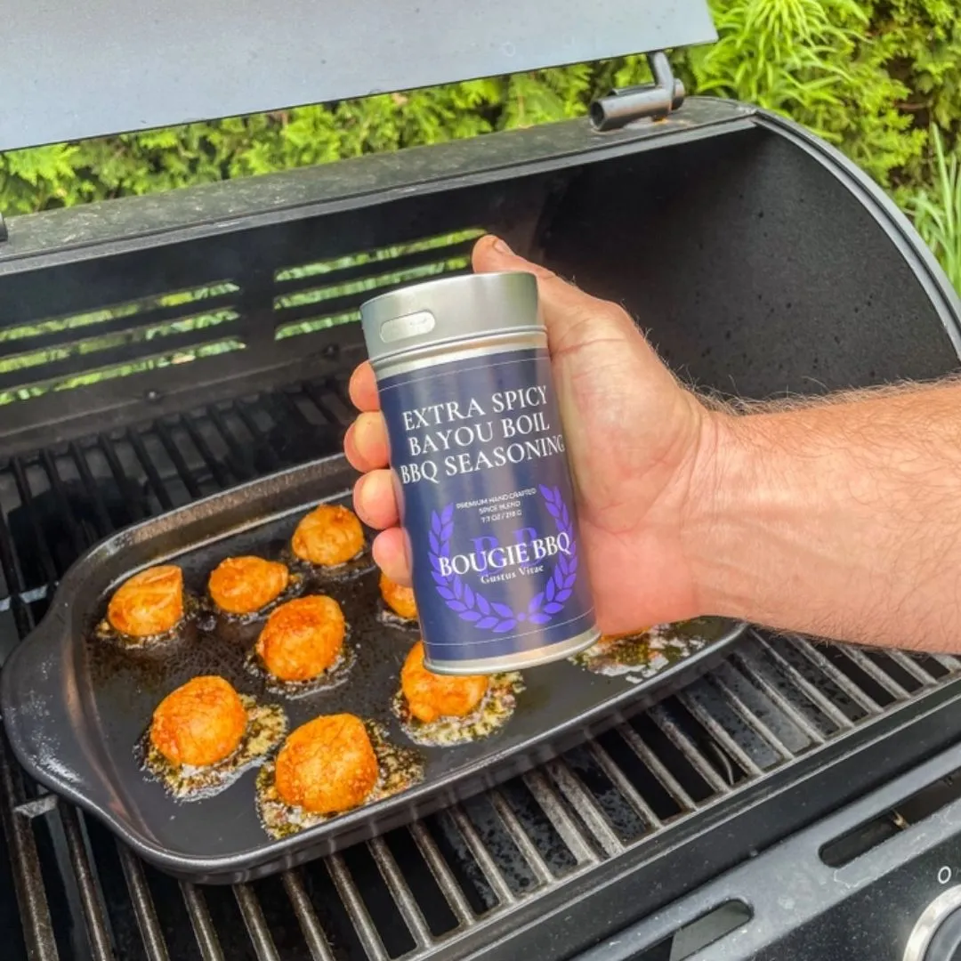 Extra Spicy Bayou Boil BBQ Seasoning | Bougie BBQ