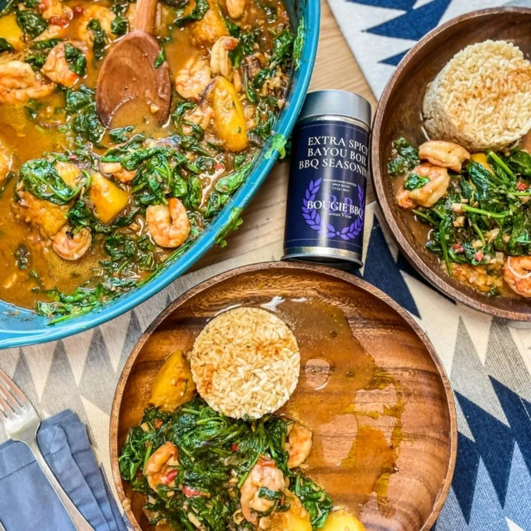 Extra Spicy Bayou Boil BBQ Seasoning | Bougie BBQ