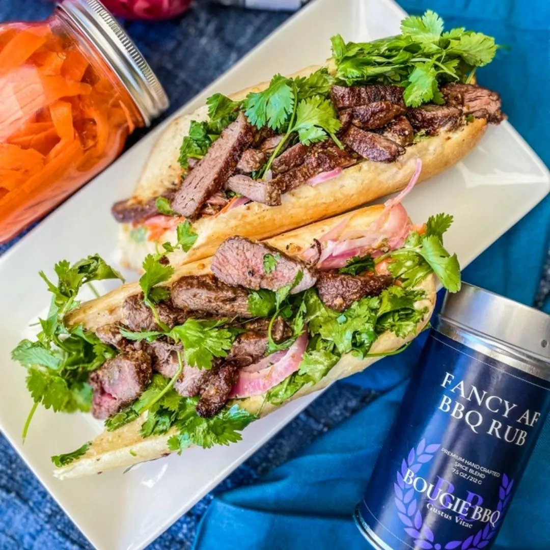 Fancy AF BBQ Rub | Bougie BBQ
