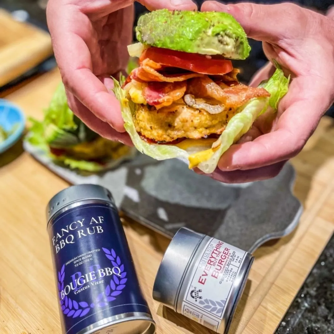 Fancy AF BBQ Rub | Bougie BBQ