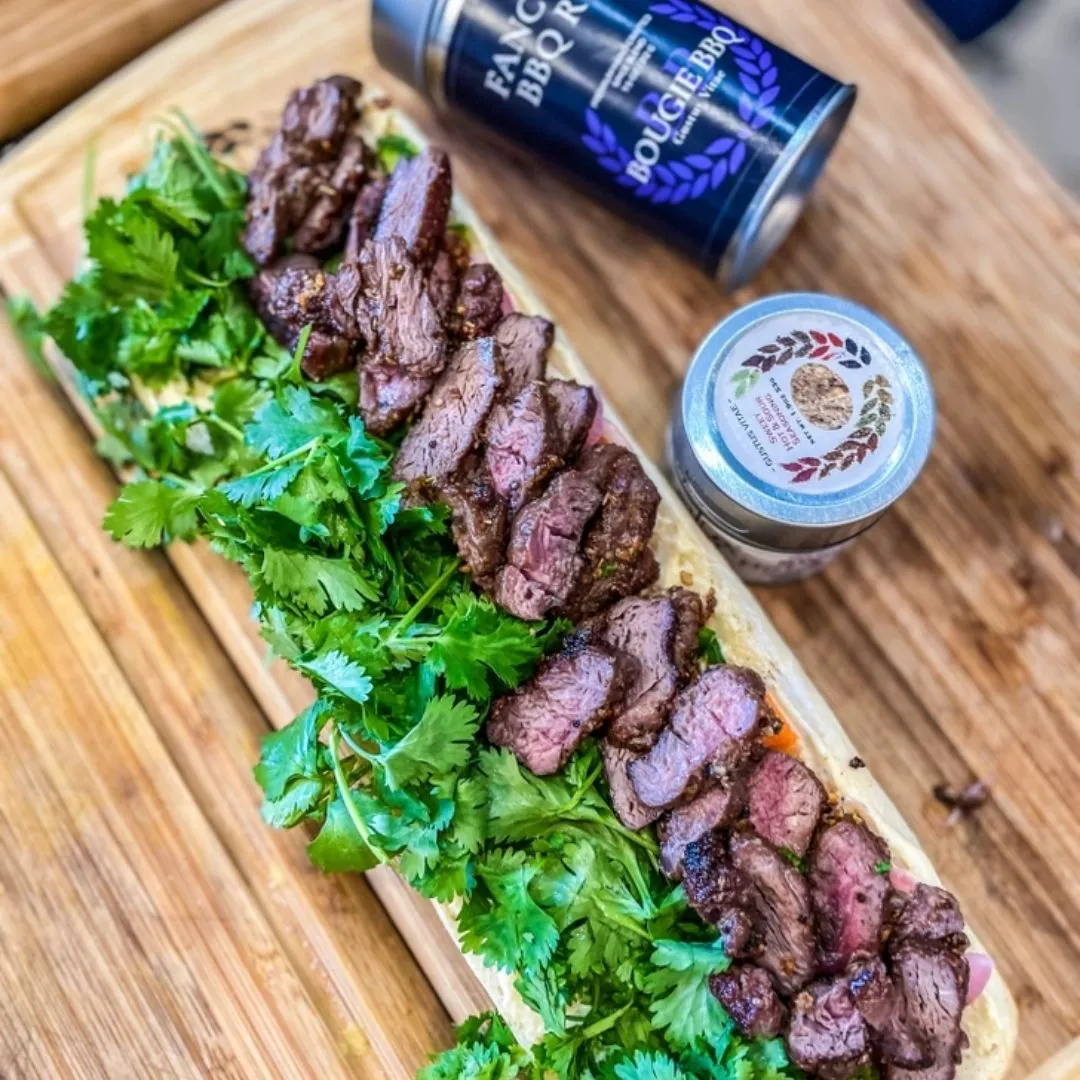 Fancy AF BBQ Rub | Bougie BBQ